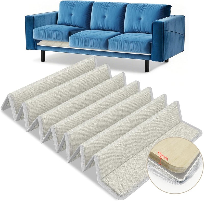 VERONLY Heavy Duty Couch Cushion Support Board to Fix Sagging Sofas, 20 x 67 Sofa, Thick Plywood Boards Add Strong Seat Supports, Replacement Stuffing Under Couches, Extend Life - Image 1